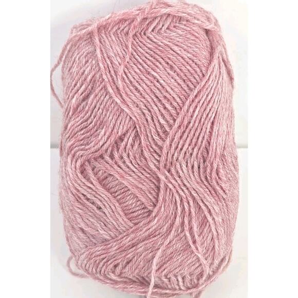 Scrum Knitting Yarn Thread Color #044 Lot U Lite Pink Lot of 10 U327 - Picture 6 of 10